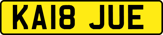 KA18JUE