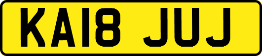 KA18JUJ