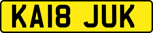 KA18JUK