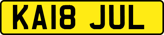 KA18JUL