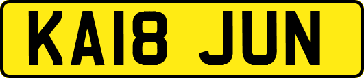 KA18JUN