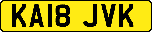 KA18JVK