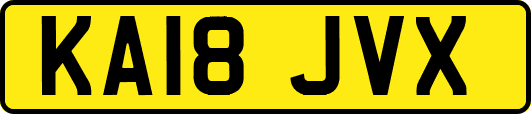 KA18JVX