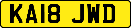 KA18JWD