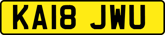 KA18JWU