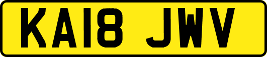 KA18JWV
