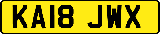 KA18JWX