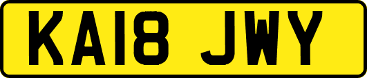 KA18JWY