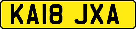 KA18JXA