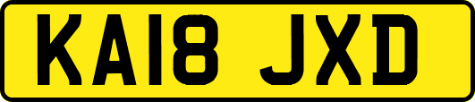 KA18JXD