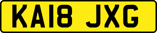 KA18JXG