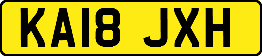 KA18JXH