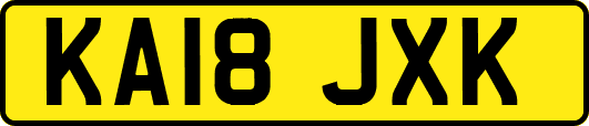 KA18JXK