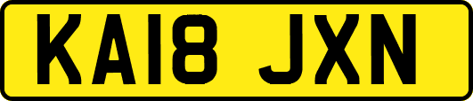 KA18JXN