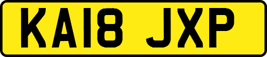 KA18JXP