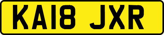 KA18JXR