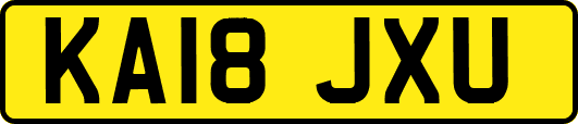 KA18JXU
