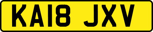 KA18JXV