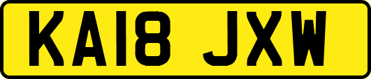 KA18JXW