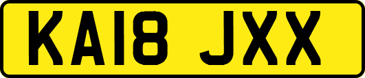 KA18JXX