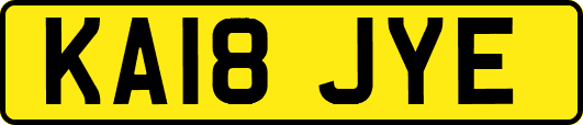 KA18JYE