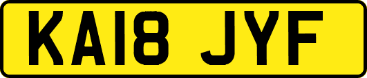 KA18JYF