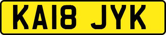 KA18JYK