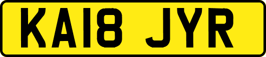 KA18JYR