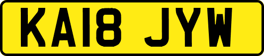 KA18JYW