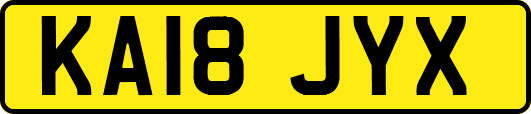KA18JYX