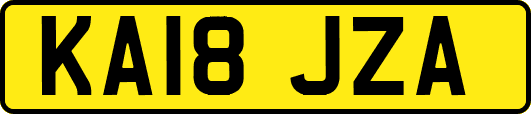 KA18JZA