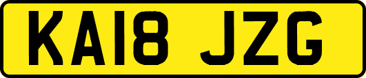 KA18JZG