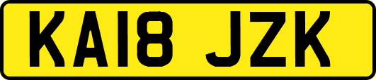 KA18JZK