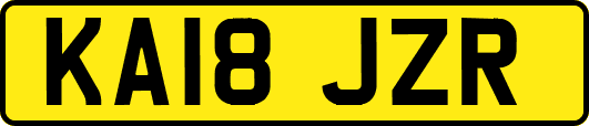 KA18JZR