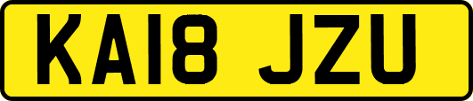 KA18JZU