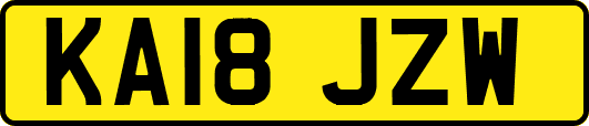 KA18JZW