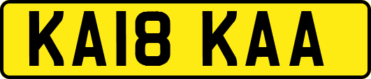 KA18KAA