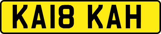 KA18KAH
