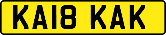 KA18KAK