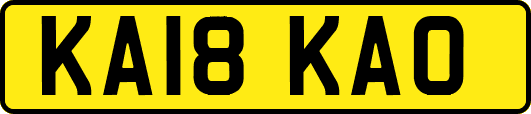 KA18KAO