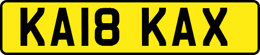 KA18KAX