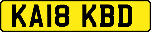 KA18KBD