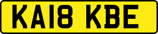 KA18KBE