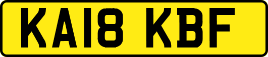 KA18KBF