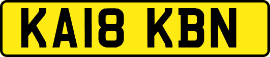 KA18KBN