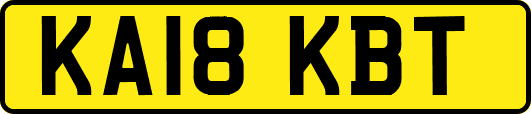 KA18KBT