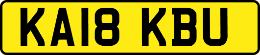 KA18KBU