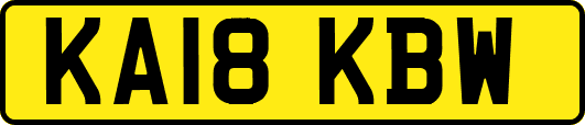KA18KBW