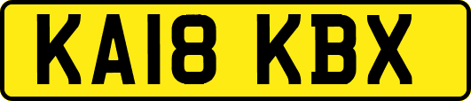 KA18KBX