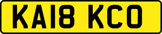 KA18KCO